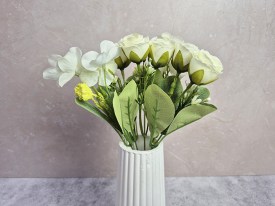 Ramo flores artificiales